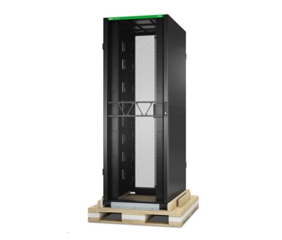 APC NetShelter SX, Server Rack Enclosure Gen 2, Shock Packaging, 2500 lbs, Black, 42U x 750W x 1200D