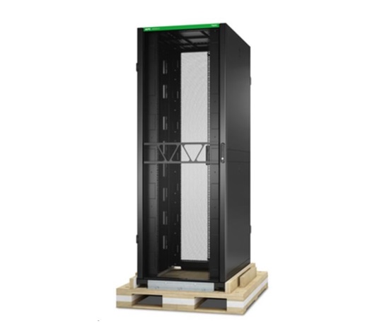 APC NetShelter SX, Server Rack Enclosure Gen 2, Shock Packaging, 2500 lbs, Black, 48U x 750W x 1070D