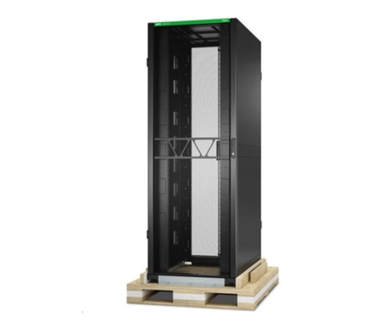 APC NetShelter SX, Server Rack Enclosure Gen 2, Shock Packaging, 2500 lbs, Black, 48U x 750W x 1200D