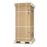 APC NetShelter SX, Server Rack Enclosure Gen 2, Shock Packaging, 2500 lbs, Black, 48U x 750W x 1200D