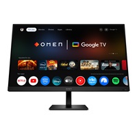 BAZAR - LCD HP OMEN 32x; 80 cm, 31,5", 4k IPS; 144Hz; 400 nits;Google TV,  HDMI 2.0,DP 1.4;USB-C - Rozbaleno (Komplet)