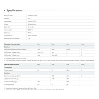 MikroTik HS-55DLC80D 1G/2.5G SFP SM modul (80km)