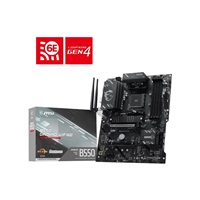 MSI MB Sc AM4 B550 GAMING WIFI6E, AMD B550, 4xDDR4, WiFi, 1xDP, 1xHDMI, ATX