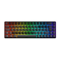 C-TECH Mechanická herní klávesnice Renegade (GKB-18), magnetické spínače, 68 kláves, USB, RGB podsvětlení