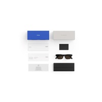 Meta Ray-Ban AI brýle Adventurer, Classic Black/Brown