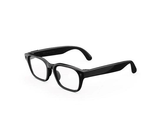 Meta Ray-Ban AI brýle Adventurer, Classic Black/Clear