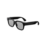 Meta Ray-Ban AI brýle Fury, Classic Black/Transitions Grey