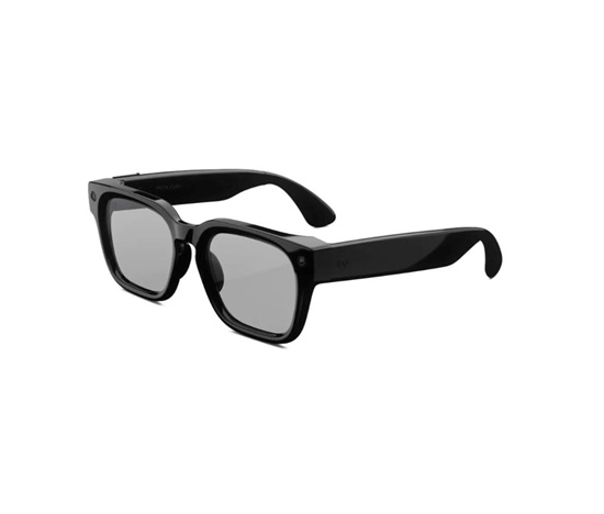 Meta Ray-Ban AI brýle Fury, Classic Black/Transitions Grey