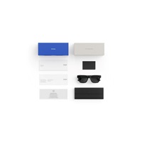 Meta Ray-Ban AI brýle Fury, Classic Black/Grey