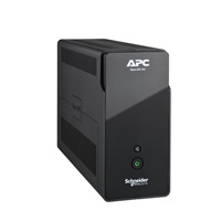 APC Back-UPS, 350VA / 210 W, 6 IEC, komunikace USB, Tower, 230 V