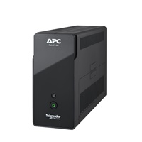 APC Back-UPS, 500VA / 300 W, 6 IEC, komunikace USB, Tower, 230 V