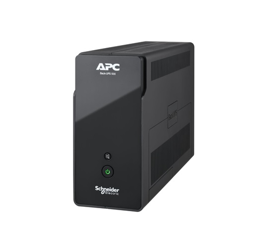 APC Back-UPS, 500VA / 300 W, 6 IEC, komunikace USB, Tower, 230 V