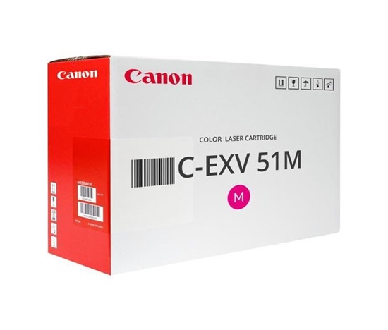 Canon TONER CEXV51 MAGENTA pro iR-ADV C55xx/C57xx