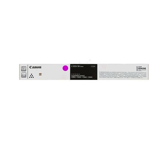 Canon TONER CEXV58L MAGENTA pro iR-ADV C58xx