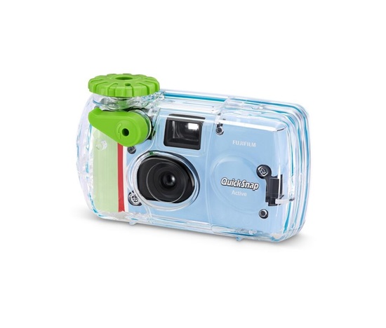 Fujifilm QuickSnap Active 800 27-EX - jednorázový fotoaparát voděodolný