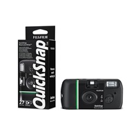Fujifilm QuickSnap Black and White 400 27-EX - jednorázový fotoaparát černobílý