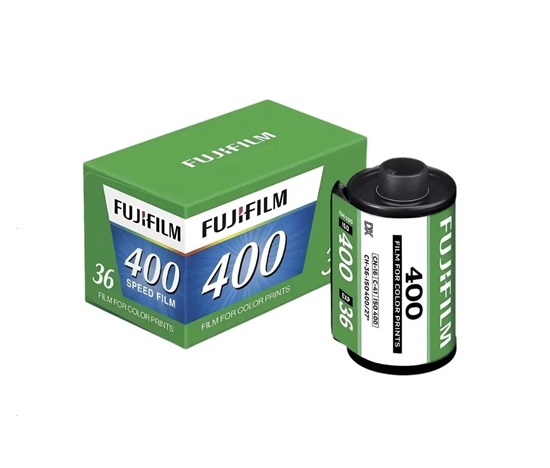 Fujifilm 135 FUJIFILM 400 36EX1 - negativní film / kinofilm (alternativa Kodak, Agfa)