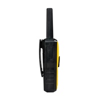 EVOLVEO FreeTalk 2W, PMR vysílačka s výkonem 0,5 a 2W, žlutočerná