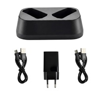 EVOLVEO FreeTalk 2W, PMR vysílačka s výkonem 0,5 a 2W, žlutočerná
