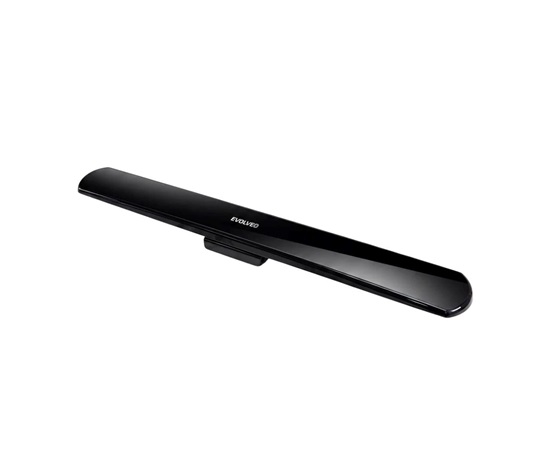 EVOLVEO Xany 5+, aktivní pokojová anténa DAB+/DVB-T2, filtr LTE/4G/5G