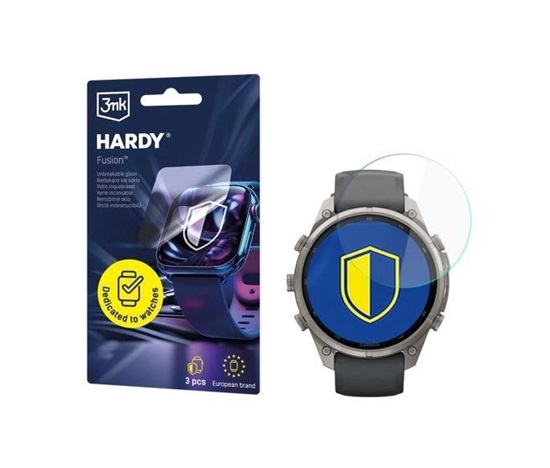 3mk Hardy Fusion Watch Protection pro Garmin Fenix 9 Pro 47mm