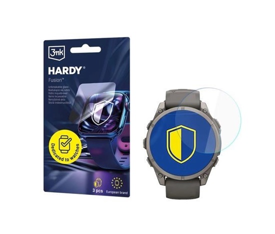 3mk Hardy Fusion Watch Protection pro Garmin Fenix 9 47mm