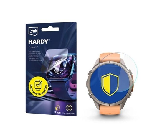 3mk Hardy Fusion Watch Protection pro Garmin Fenix 9 Pro 43mm