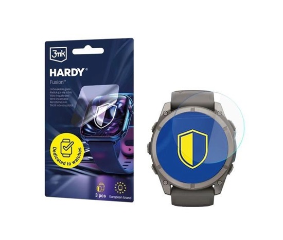 3mk Hardy Fusion Watch Protection pro Garmin Fenix 9 51mm
