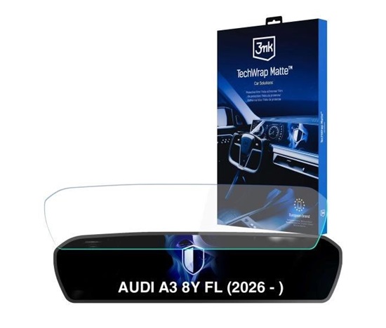 3mk TechWrap Matte Center Display pro AUDI A3 8Y FL (2026-)