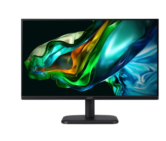 BAZAR - ACER LCD EK241YP0BI,23.8" FHD,144Hz,1ms,250nits,VESA,HDMI,VGA,Black - Rozbaleno