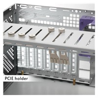 CHIEFTEC skříň Rackmount 4U ATX/EATX UNC-409S-AIO-OP, bez zdroje, Black