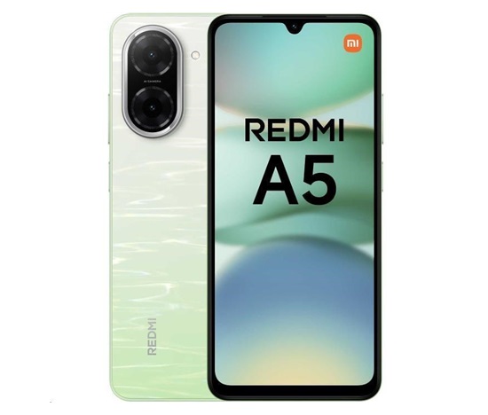BAZAR - Xiaomi Redmi A5 4GB/128GB, Green EU - Po opravě (Náhradní krabice)