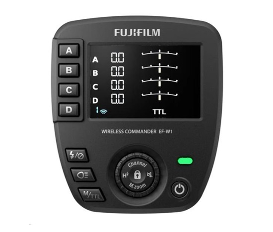 Fujifilm EF-W1 wireless commander - bezdrátový řídicí modul blesků