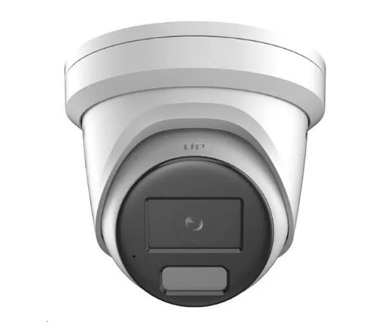 Hikvision DS-2CD2343G2-LI2U(2.8mm), 4MPix IP Turret Smart Hybrid Light AcuSense kamera; LED/IR 30m, mikrofon, IP67