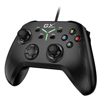 GENIUS GX Gaming gamepad GX-21UV, drátový, USB, duální vibrace, pro PC, PS3, PS4, Switch, Switch Lite a Android