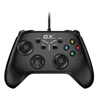 GENIUS GX Gaming gamepad GX-21UV, drátový, USB, duální vibrace, pro PC, PS3, PS4, Switch, Switch Lite a Android