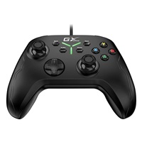 GENIUS GX Gaming gamepad GX-21UV, drátový, USB, duální vibrace, pro PC, PS3, PS4, Switch, Switch Lite a Android