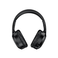 GENIUS bezdrátový headset HS-800BT, černý, BT6.0, USB-C nabíjení, skládací