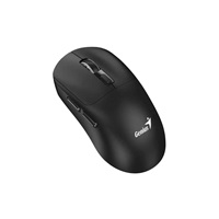 GENIUS NX-8260S BT Black, 2400 dpi, bezdrátová, duální BT+2,4GHz, tichá, rychlé nabíjení, ultralehká, Copilot, černá