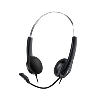 GENIUS headset HS-220U AI, USB,Copilot