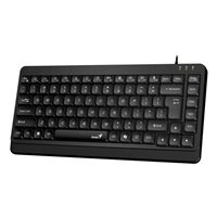 GENIUS LuxeMate 109, Drátová, USB, Copilot, černá, CZ+SK layout