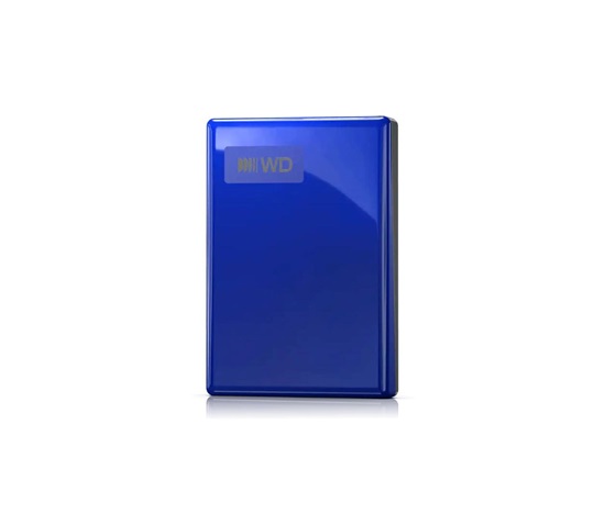 WD My Passport Portable 2TB, Externí HDD, USB-C, COBALT BLUE