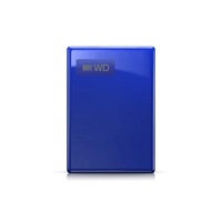 WD My Passport Portable 2TB, Externí HDD, USB-C, COBALT BLUE