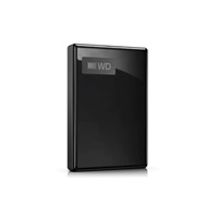 WD My Passport Portable 1TB, Externí HDD, USB-C, ONYX BLACK