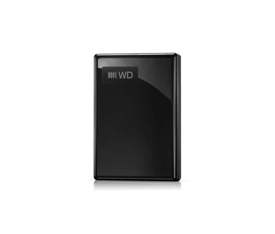 WD My Passport Portable 2TB, Externí HDD, USB-C, ONYX BLACK