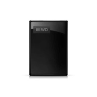 WD My Passport Portable 2TB, Externí HDD, USB-C, ONYX BLACK