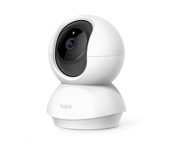 TP-Link Tapo C200 domácí/indoor kamera, (2MP, Full HD 1080p, IR 10m, WiFi, microSD)