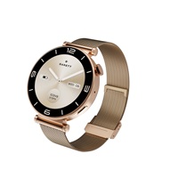 BAZAR - Garett Smartwatch ROSE zlatá, Mesh steel - Poškozený obal (Komplet)