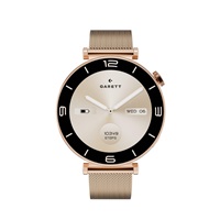 BAZAR - Garett Smartwatch ROSE zlatá, Mesh steel - Poškozený obal (Komplet)