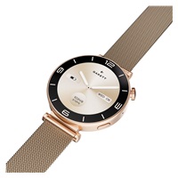 BAZAR - Garett Smartwatch ROSE zlatá, Mesh steel - Poškozený obal (Komplet)
